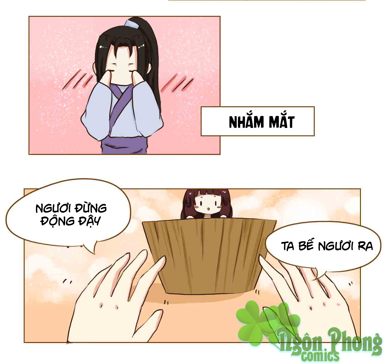 Mẫu Phi Đuôi Của Người Lộ Ra Rồi Kìa Chap 10 - Next Chap 11