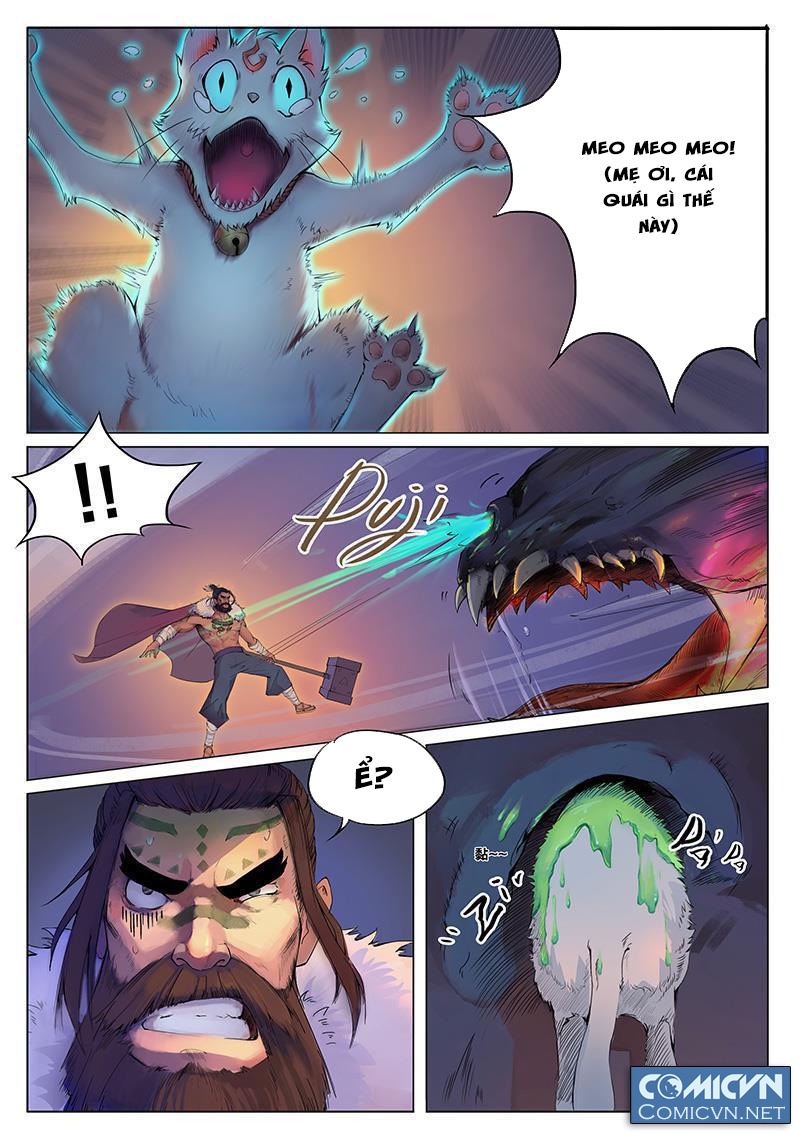 Yêu Túc Sơn Chap 3 - Next Chap 4