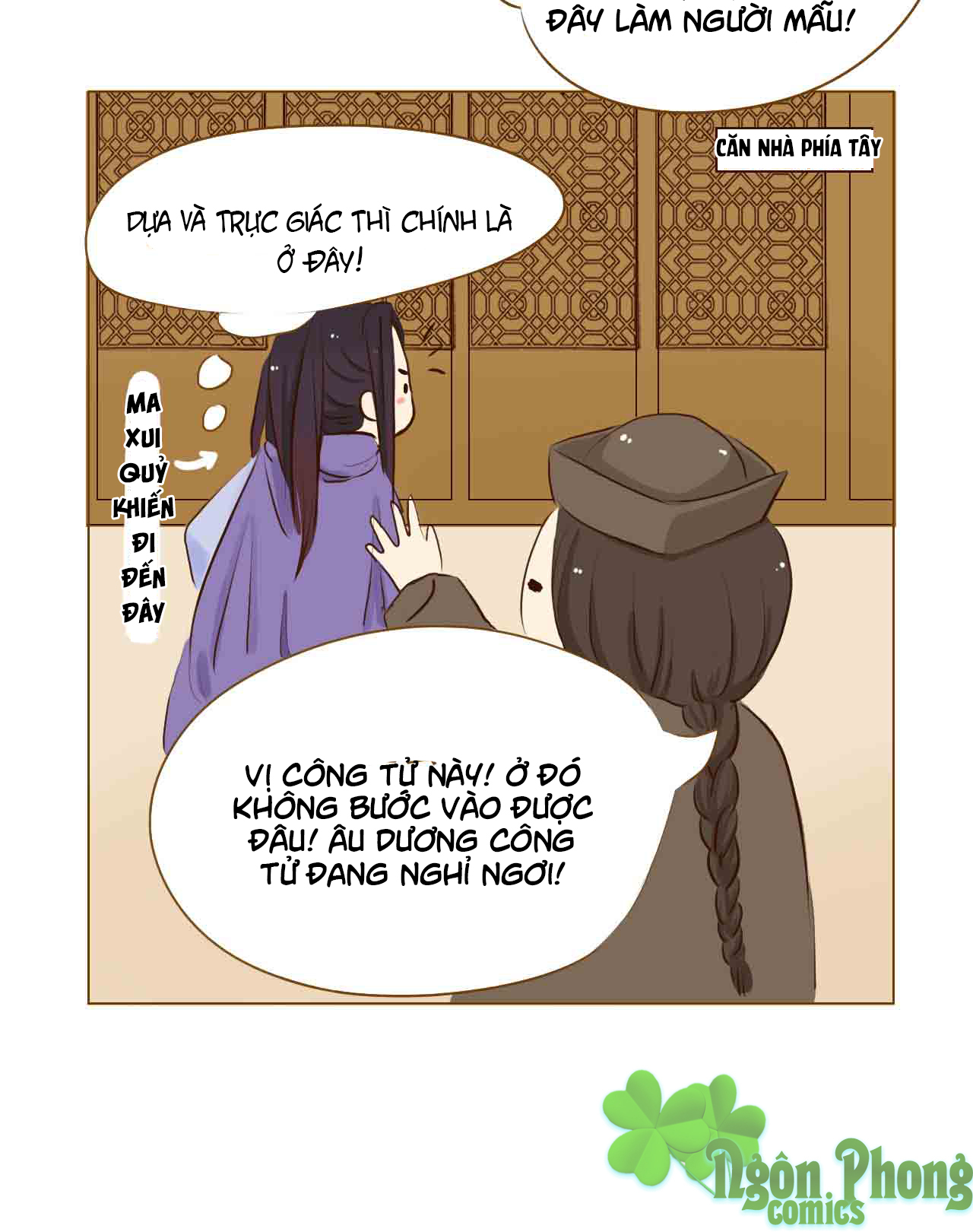 Mẫu Phi Đuôi Của Người Lộ Ra Rồi Kìa Chap 9 - Next Chap 10