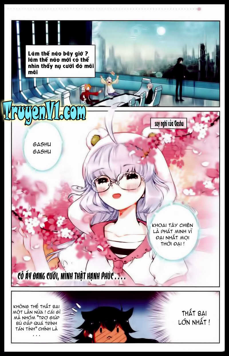 Hắn Đến Từ Sao Hỏa Chap 3 - Next Chap 4