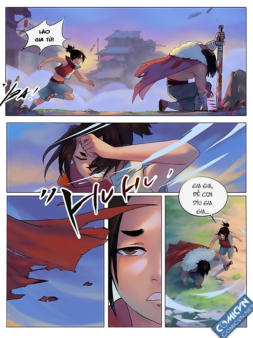 Yêu Túc Sơn Chap 9 - Next Chap 10
