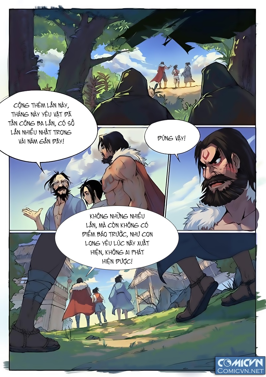 Yêu Túc Sơn Chap 5 - Next Chap 6