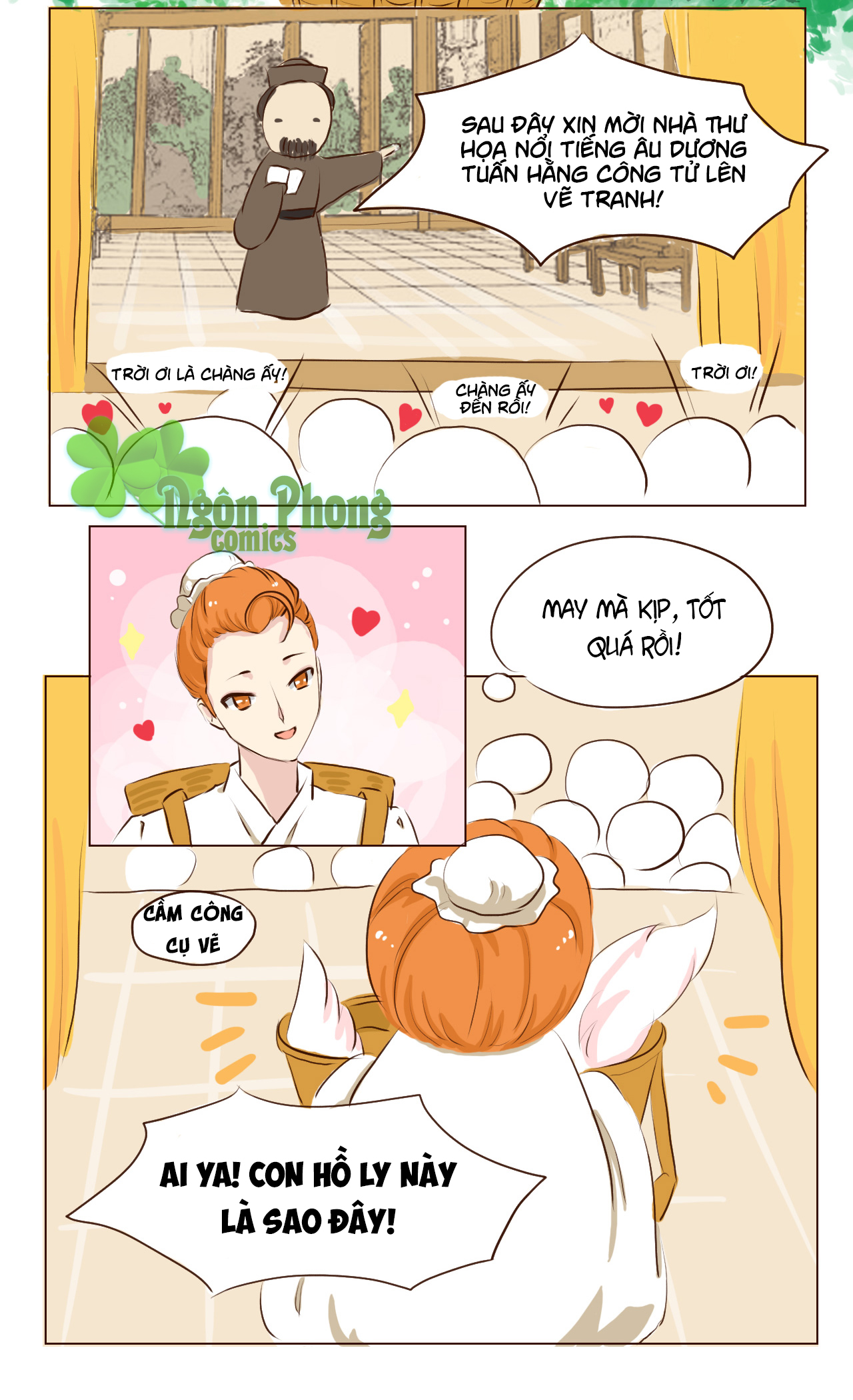 Mẫu Phi Đuôi Của Người Lộ Ra Rồi Kìa Chap 8 - Next Chap 9