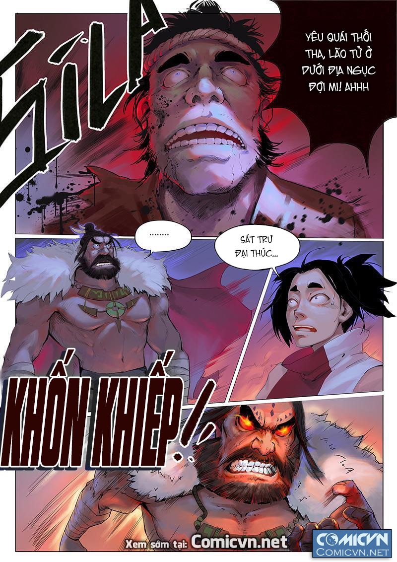 Yêu Túc Sơn Chap 3 - Next Chap 4