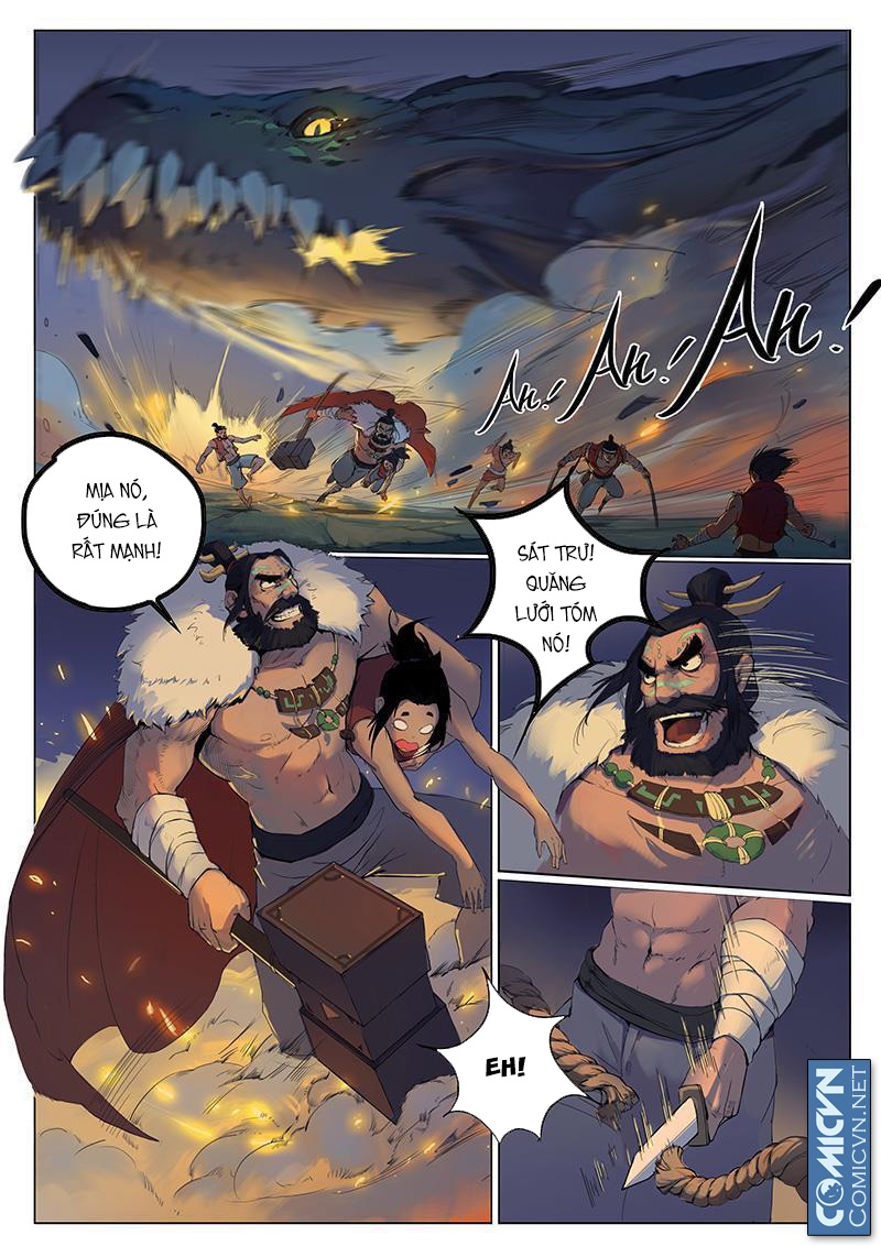 Yêu Túc Sơn Chap 3 - Next Chap 4