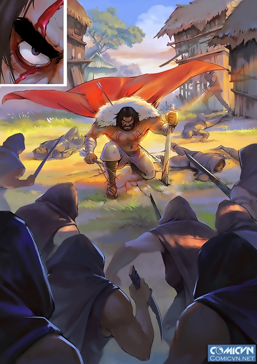 Yêu Túc Sơn Chap 8 - Next Chap 9