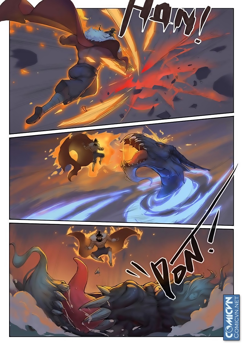 Yêu Túc Sơn Chap 4 - Next Chap 5