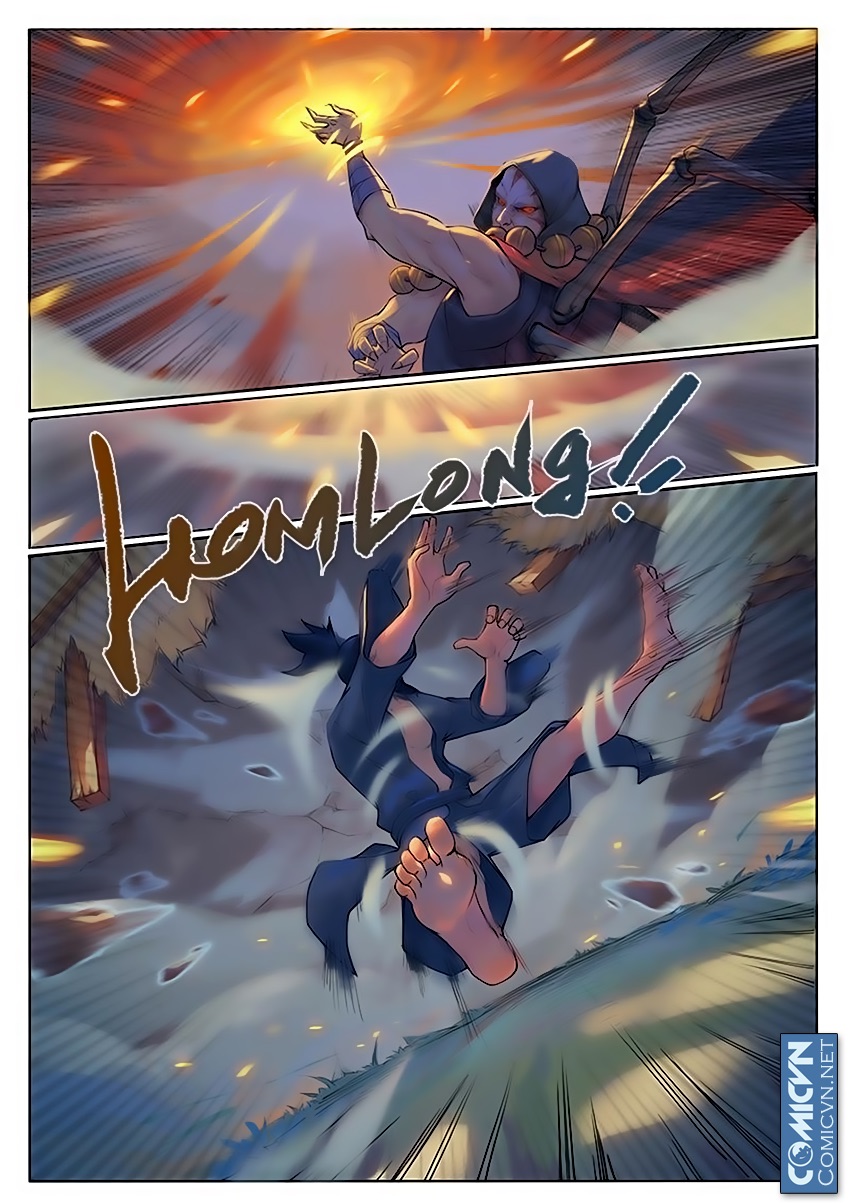 Yêu Túc Sơn Chap 7 - Next Chap 8