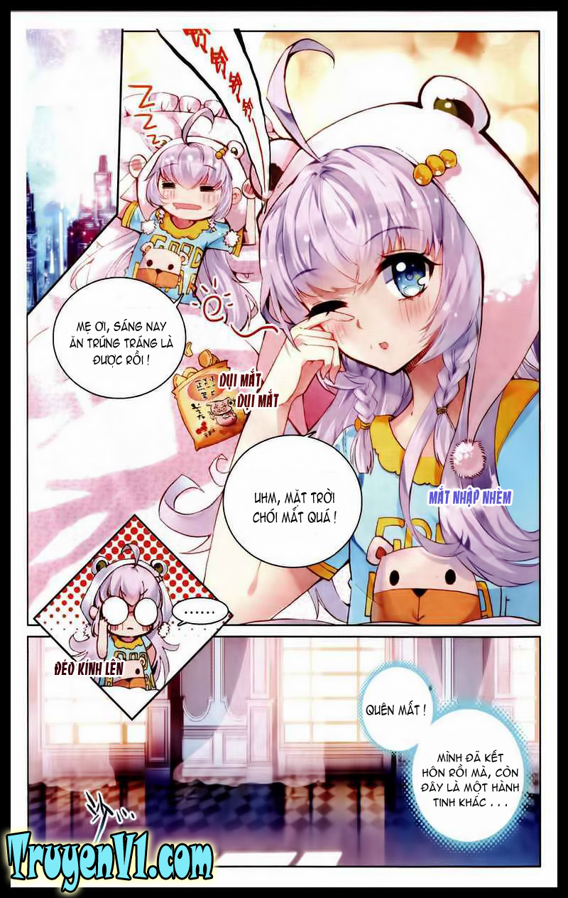 Hắn Đến Từ Sao Hỏa Chap 3 - Next Chap 4