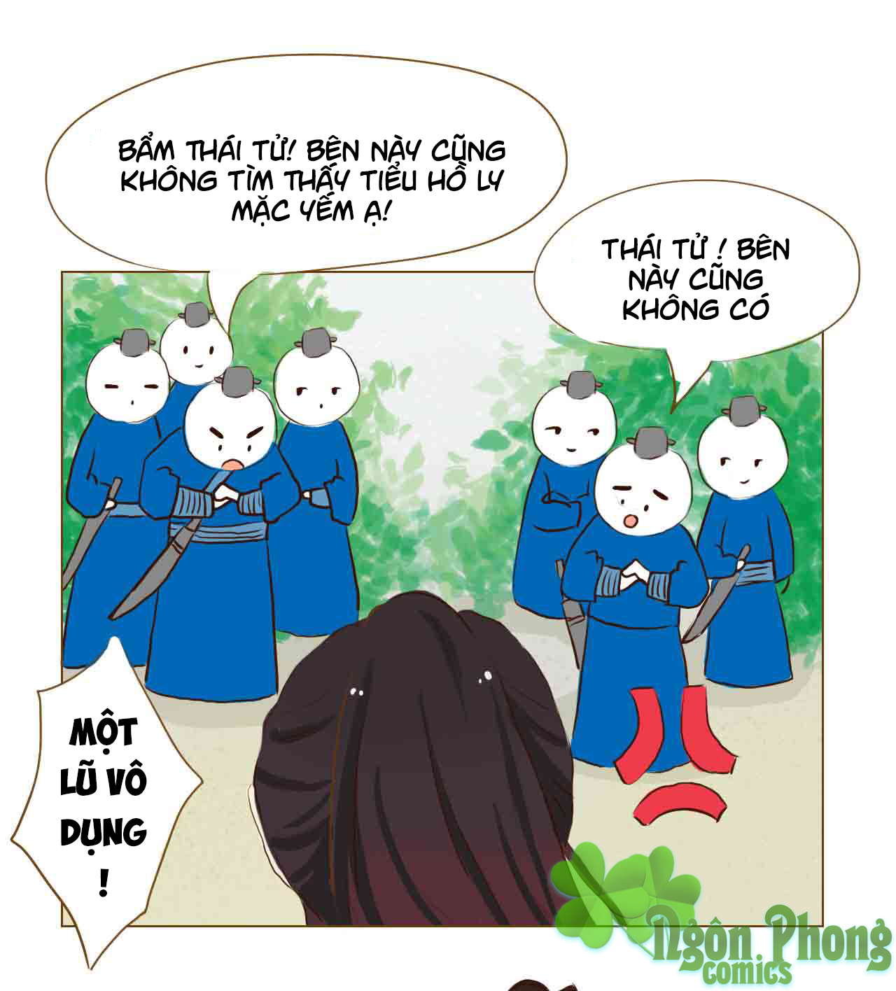 Mẫu Phi Đuôi Của Người Lộ Ra Rồi Kìa Chap 9 - Next Chap 10