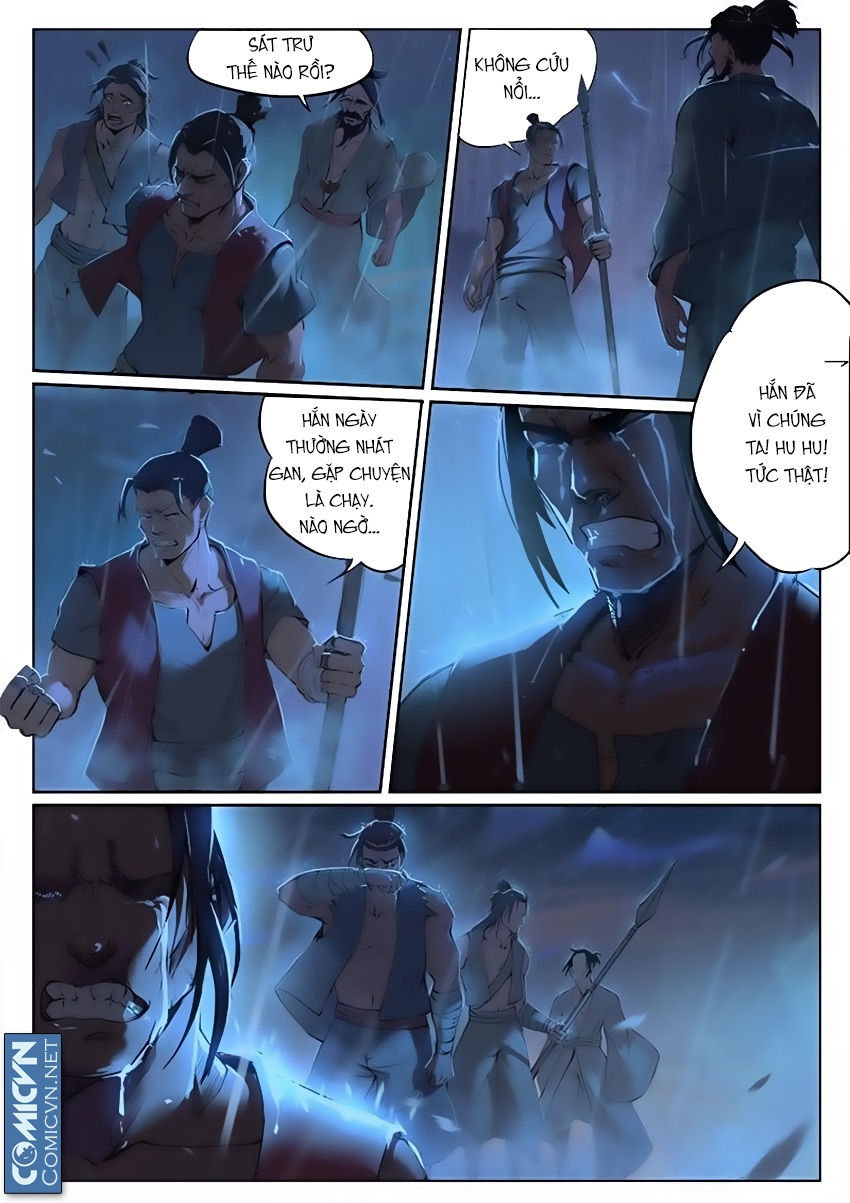 Yêu Túc Sơn Chap 4 - Next Chap 5