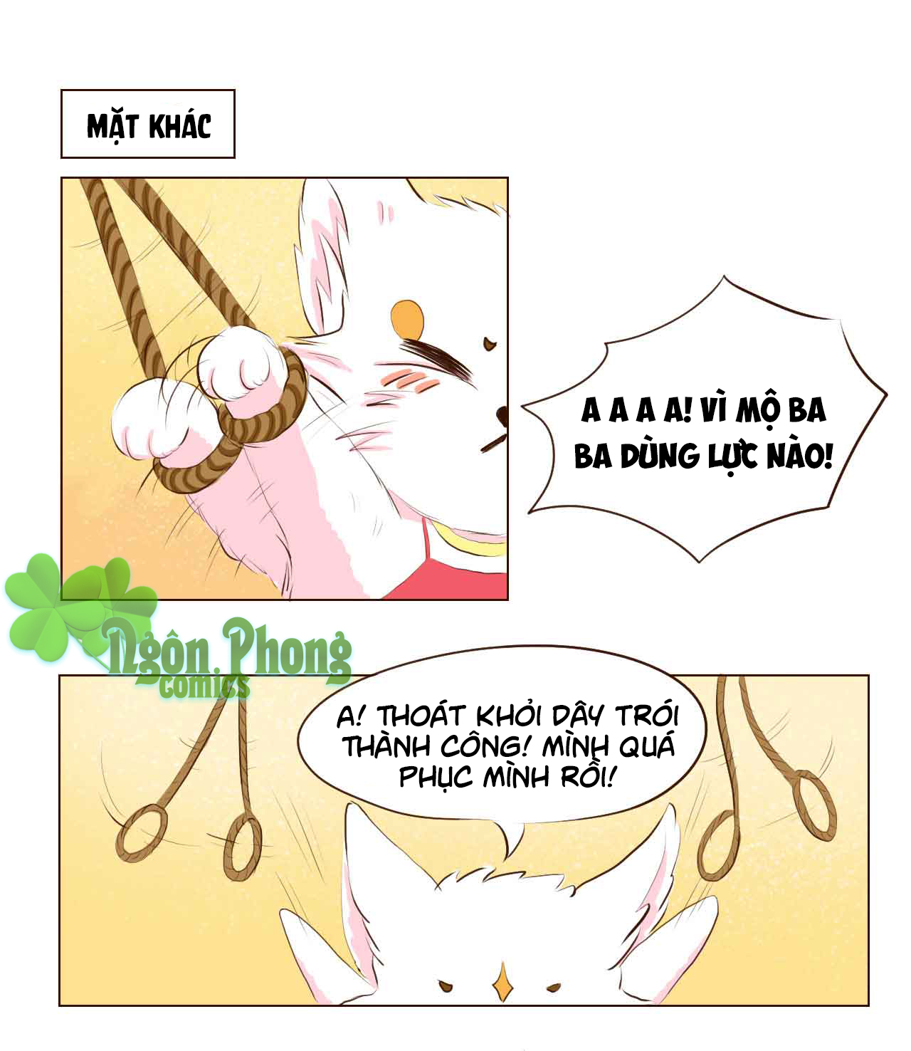 Mẫu Phi Đuôi Của Người Lộ Ra Rồi Kìa Chap 8 - Next Chap 9