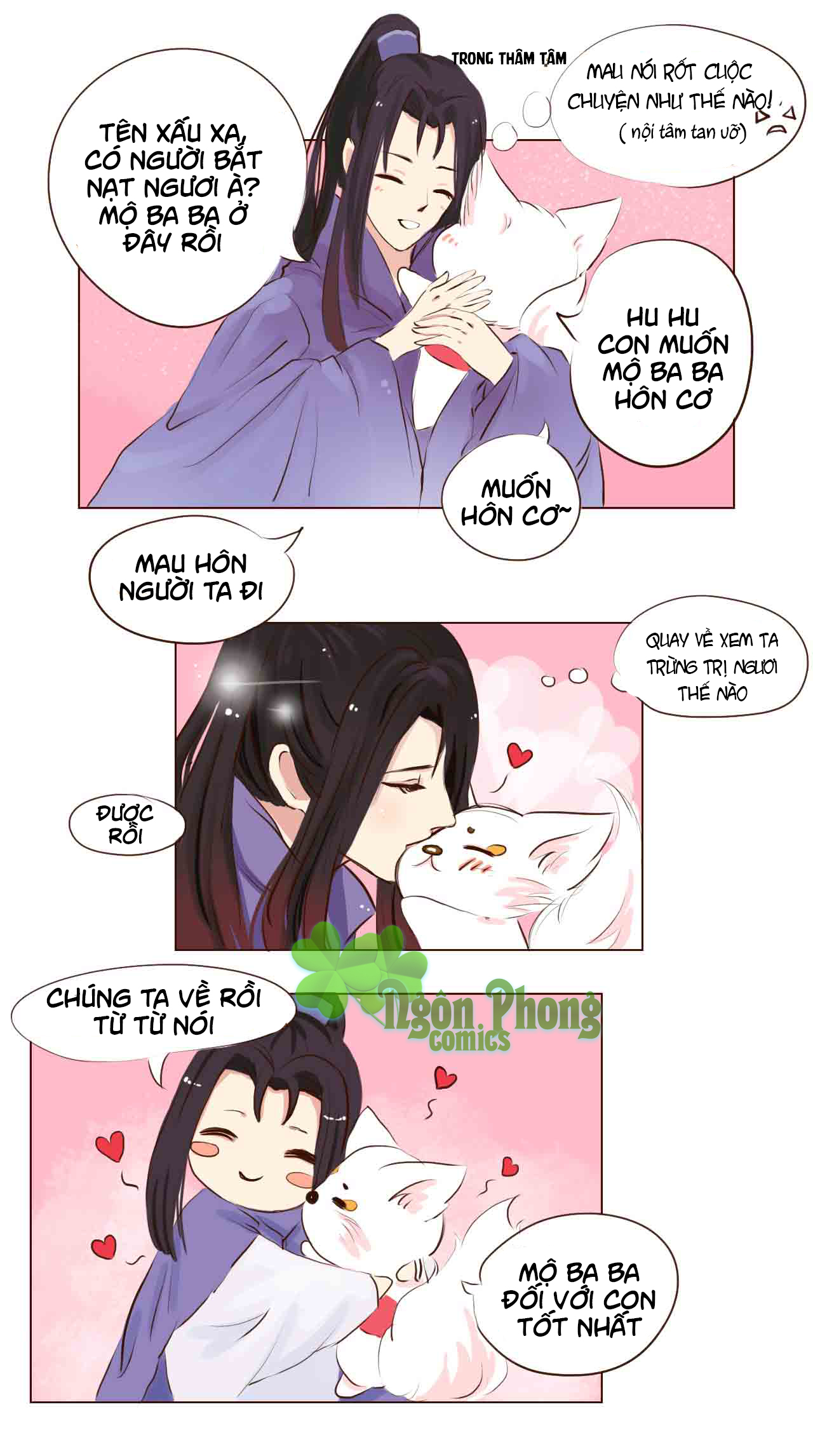 Mẫu Phi Đuôi Của Người Lộ Ra Rồi Kìa Chap 9 - Next Chap 10