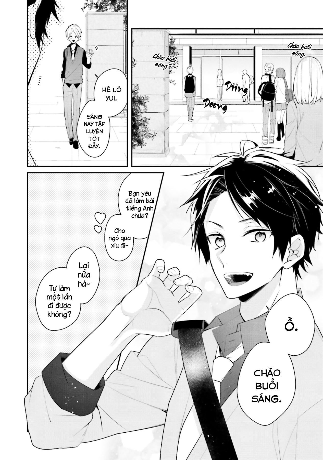 Cho Dù Tôi Có Chết, Tôi Cũng Sẽ Không Chọn Cậu Chap 7 - Next Chap 8