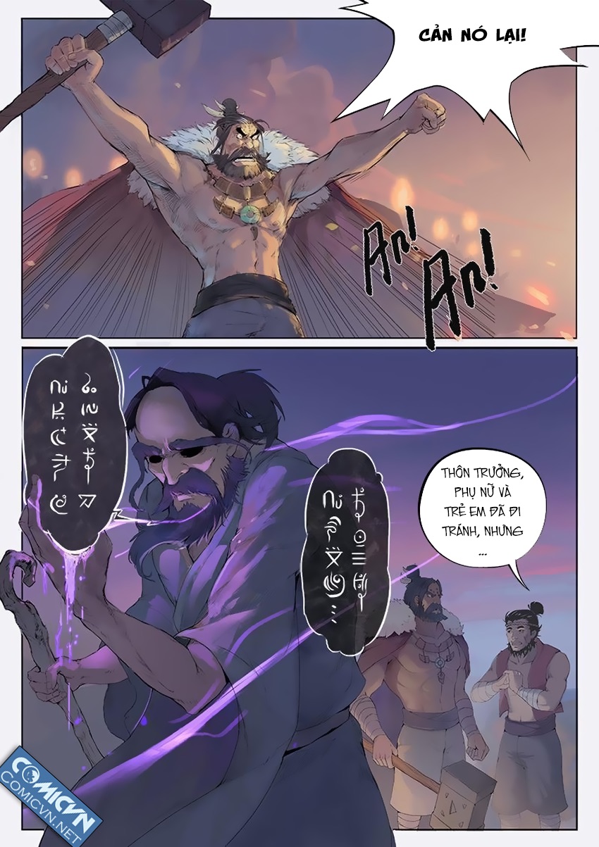 Yêu Túc Sơn Chap 2 - Next Chap 3