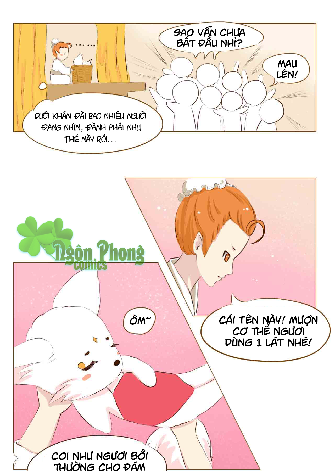 Mẫu Phi Đuôi Của Người Lộ Ra Rồi Kìa Chap 9 - Next Chap 10