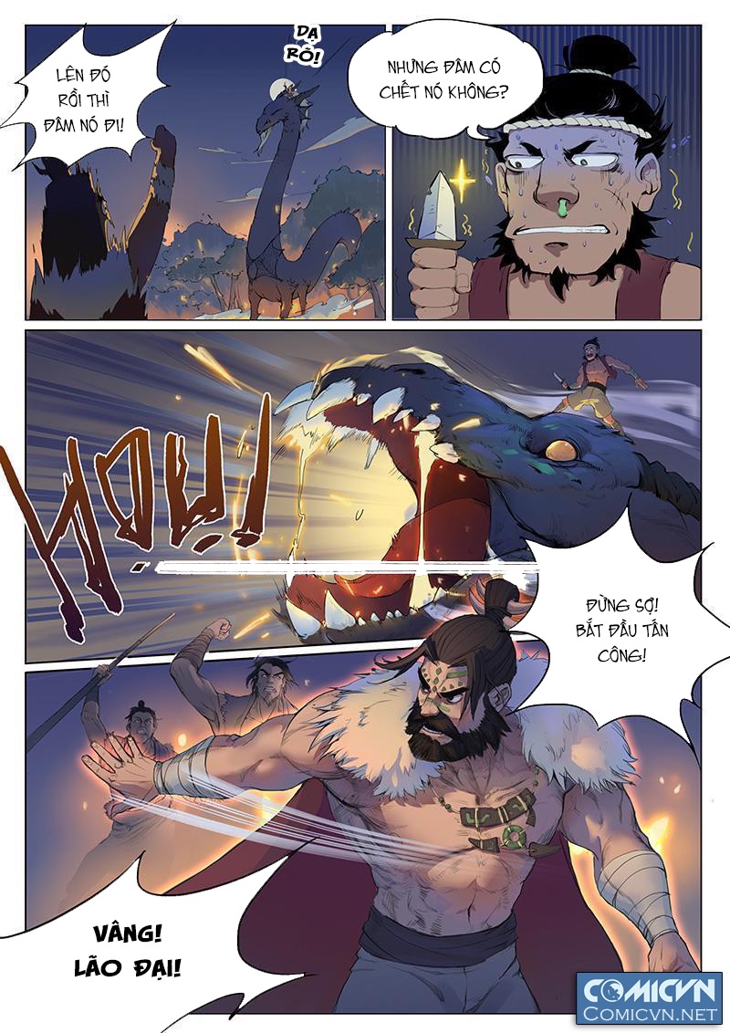 Yêu Túc Sơn Chap 3 - Next Chap 4