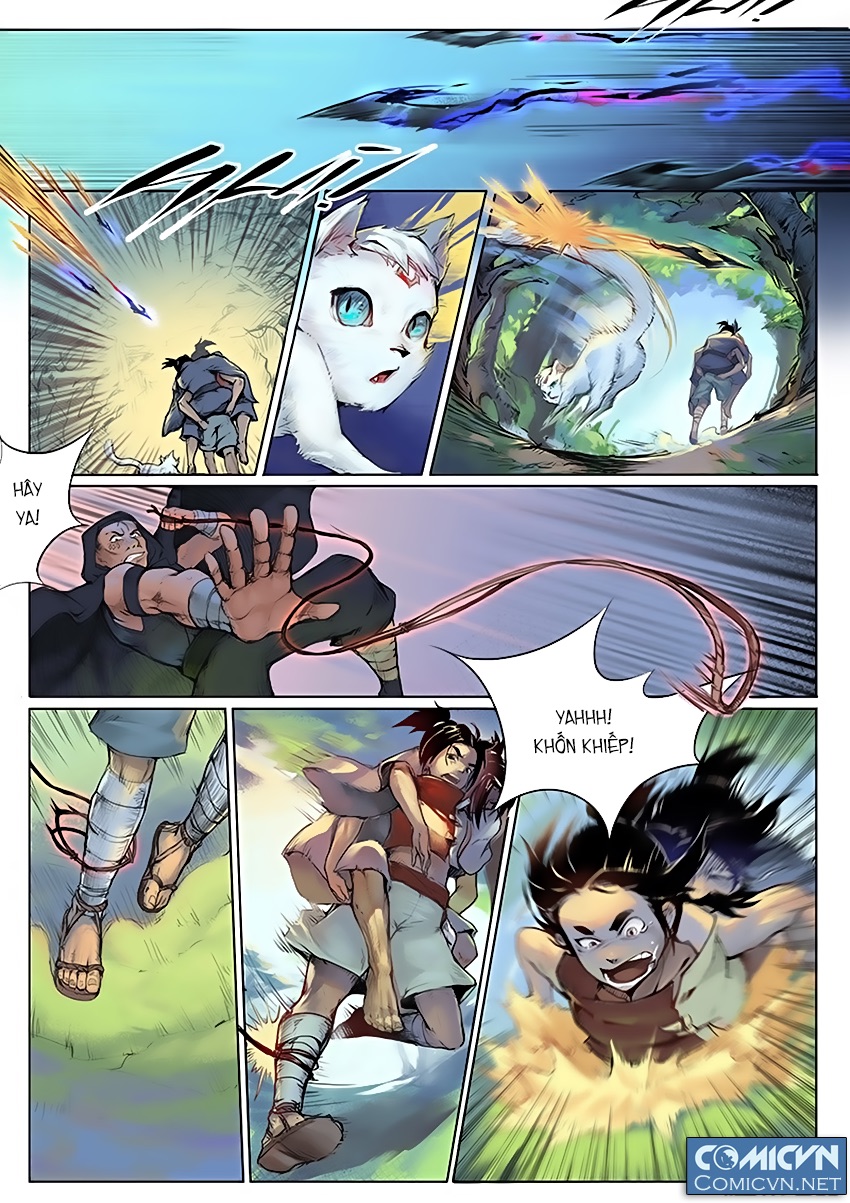 Yêu Túc Sơn Chap 8 - Next Chap 9