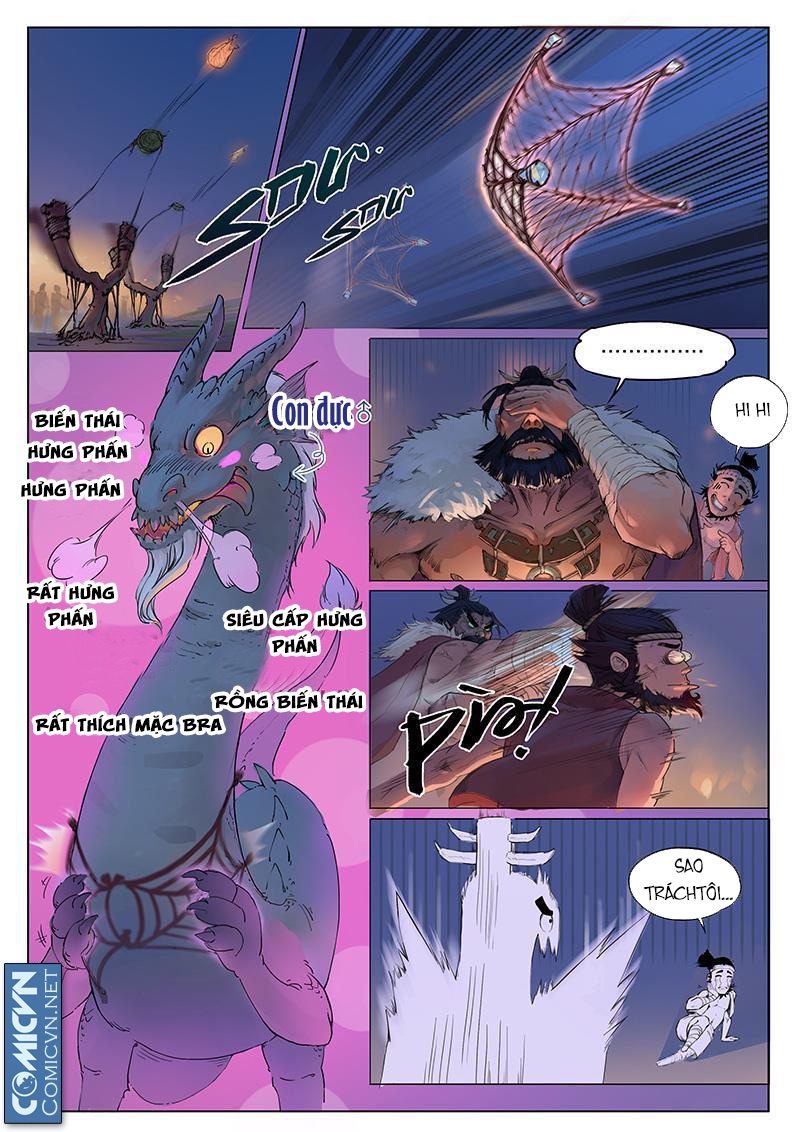 Yêu Túc Sơn Chap 3 - Next Chap 4