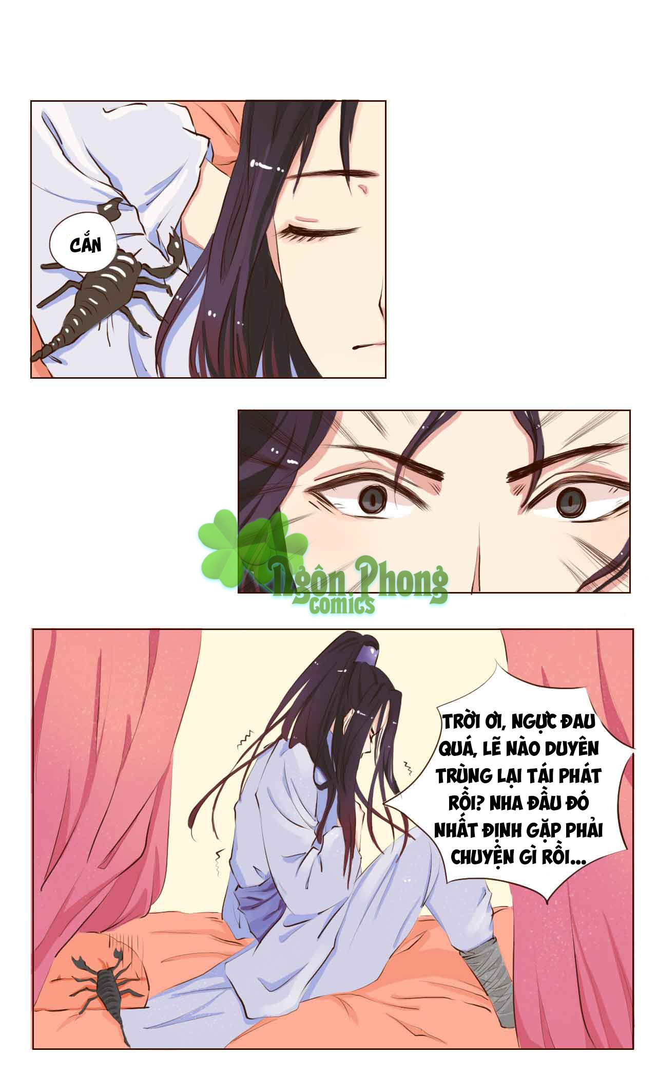 Mẫu Phi Đuôi Của Người Lộ Ra Rồi Kìa Chap 8 - Next Chap 9