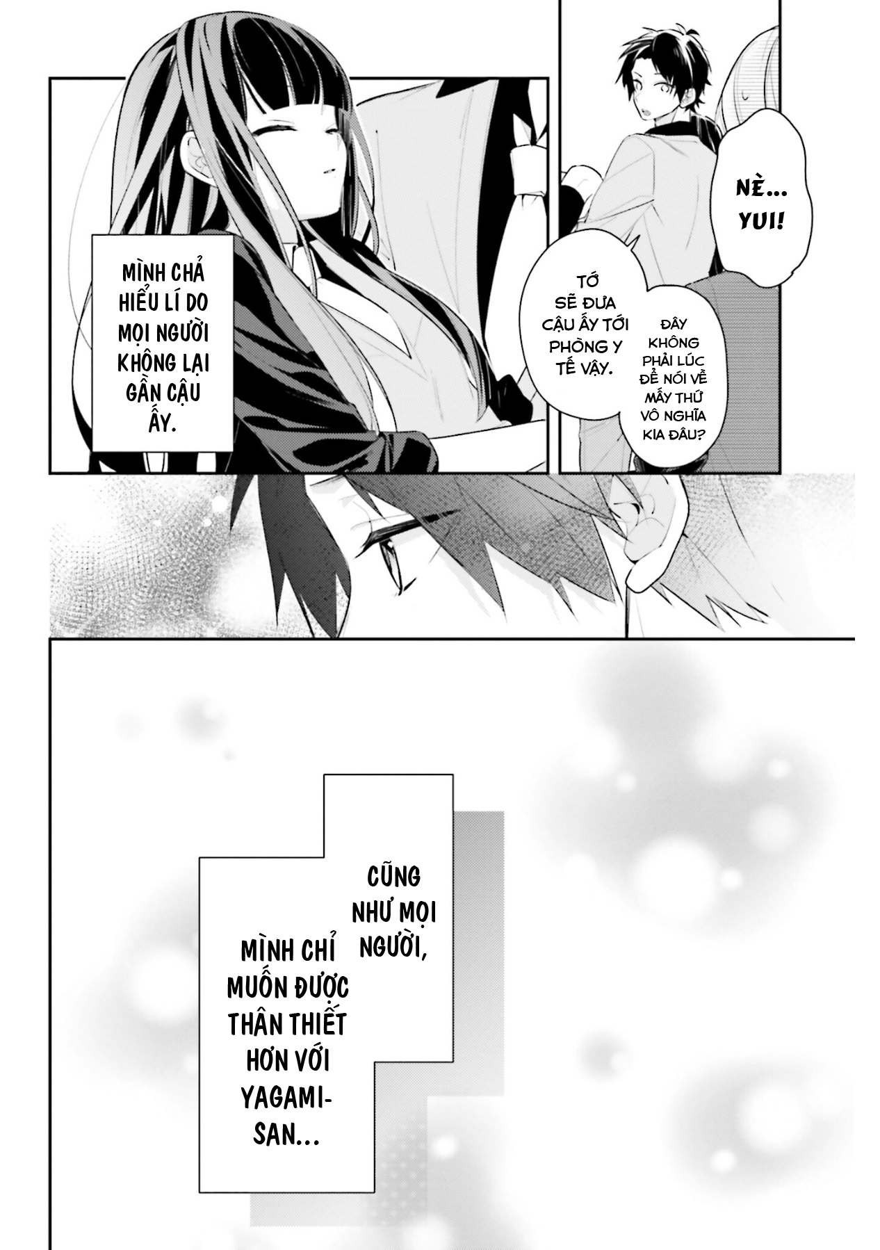 Cho Dù Tôi Có Chết, Tôi Cũng Sẽ Không Chọn Cậu Chap 7 - Next Chap 8