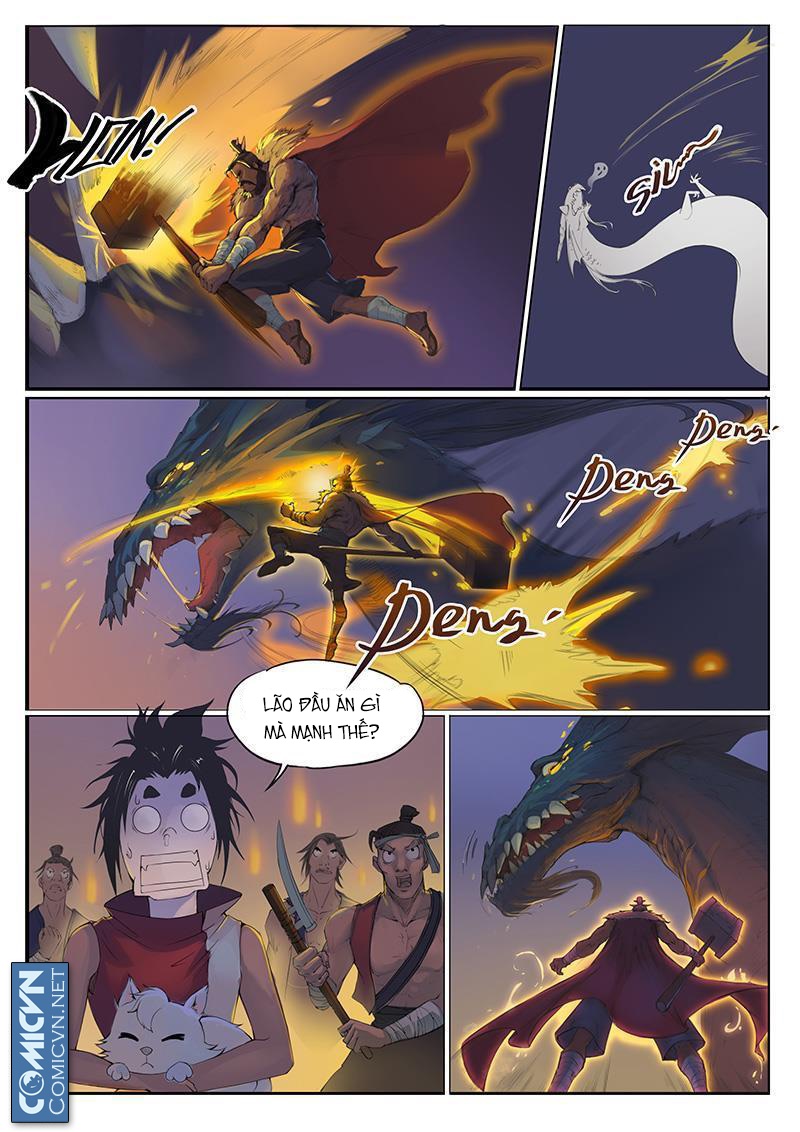 Yêu Túc Sơn Chap 3 - Next Chap 4