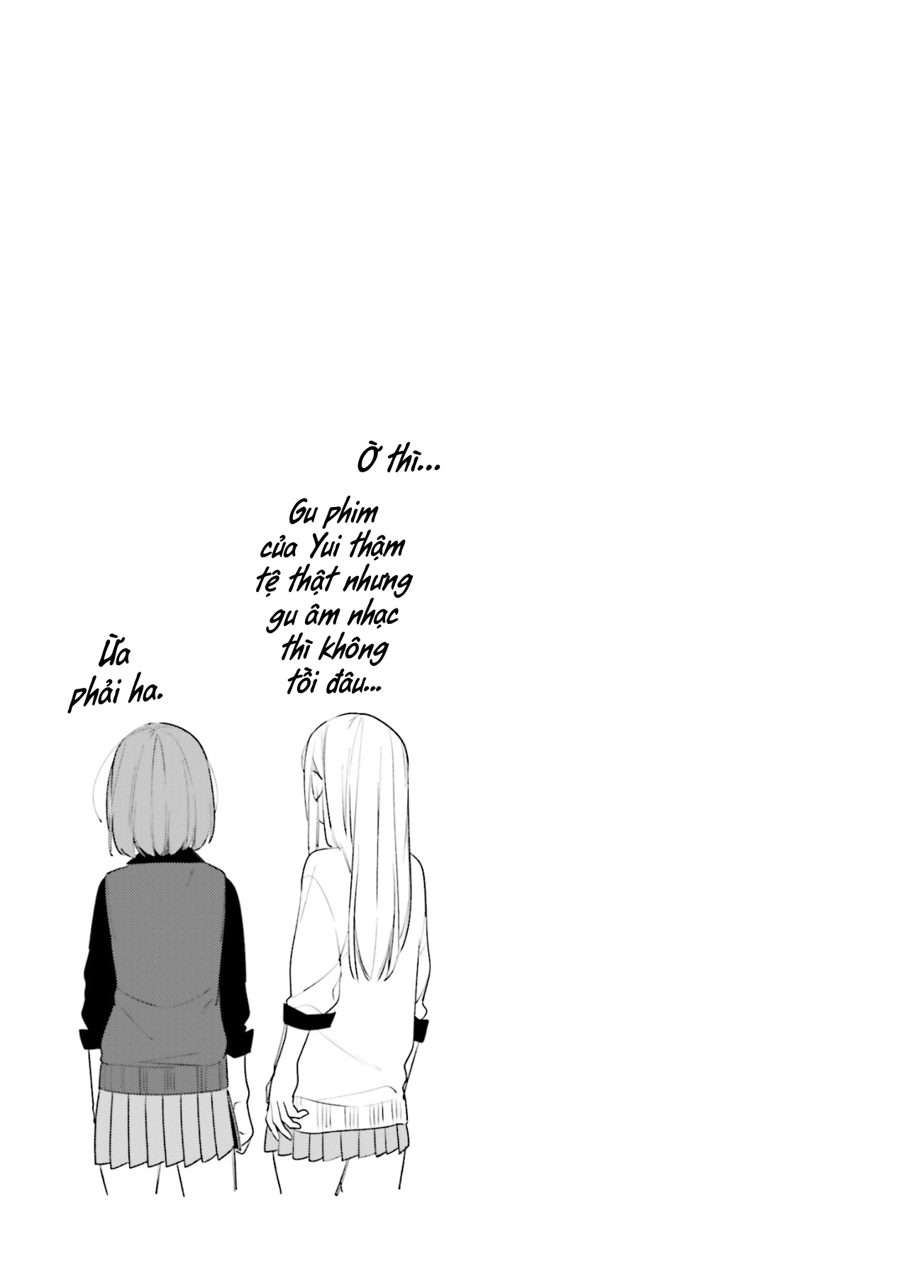 Cho Dù Tôi Có Chết, Tôi Cũng Sẽ Không Chọn Cậu Chap 7 - Next Chap 8