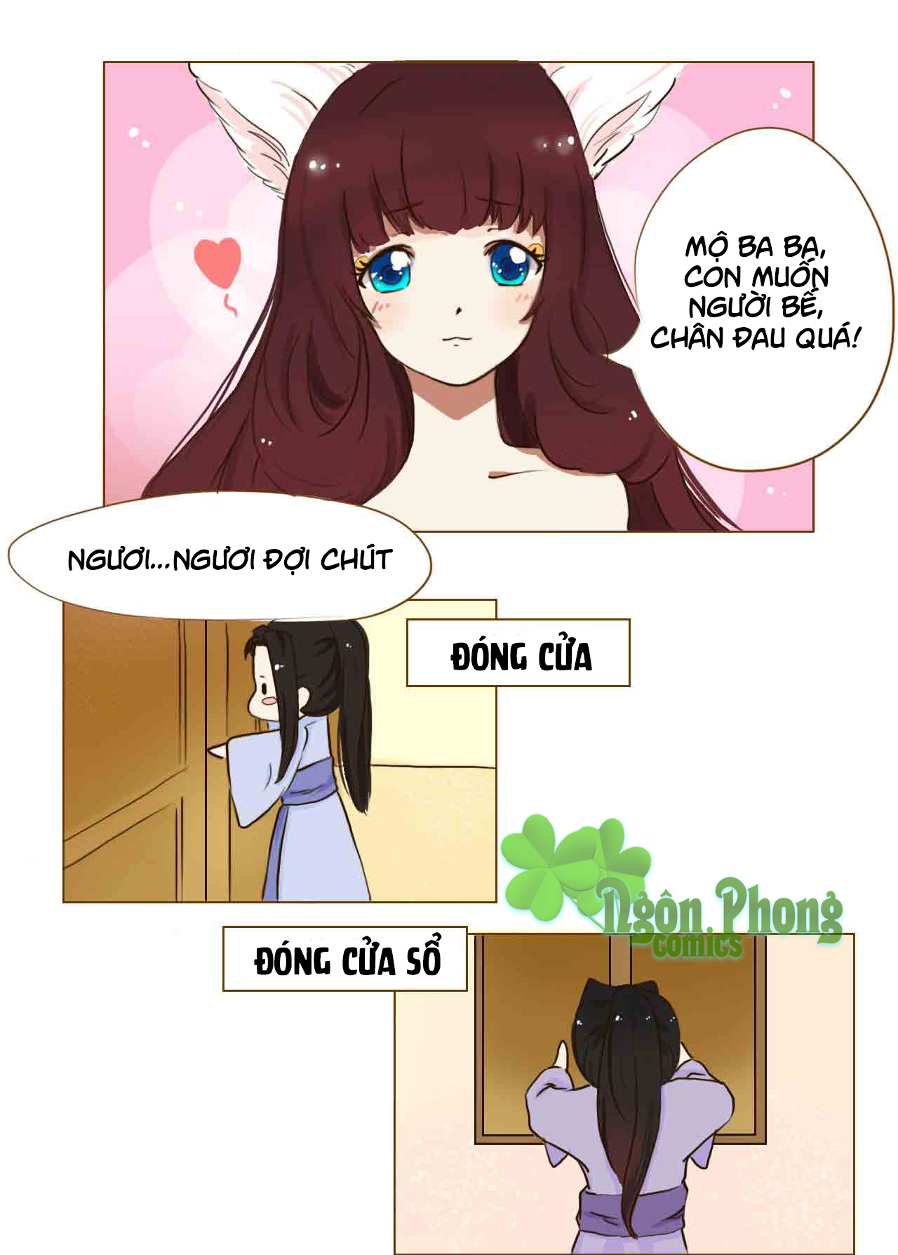 Mẫu Phi Đuôi Của Người Lộ Ra Rồi Kìa Chap 10 - Next Chap 11