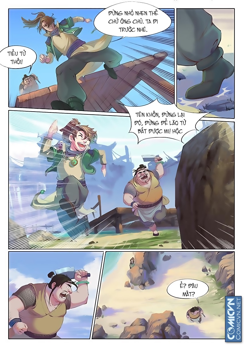 Yêu Túc Sơn Chap 11 - Next Chap 12