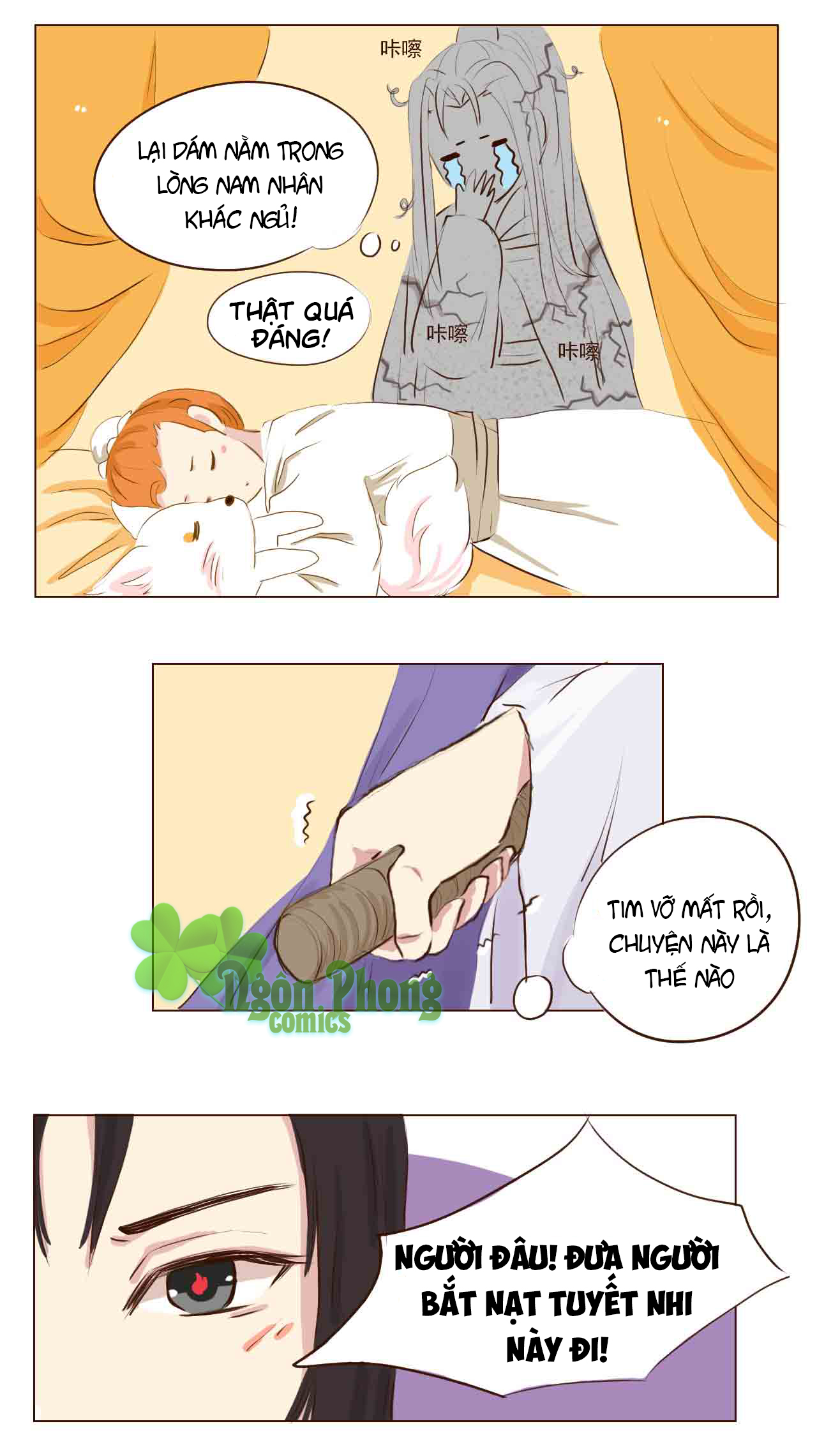 Mẫu Phi Đuôi Của Người Lộ Ra Rồi Kìa Chap 9 - Next Chap 10