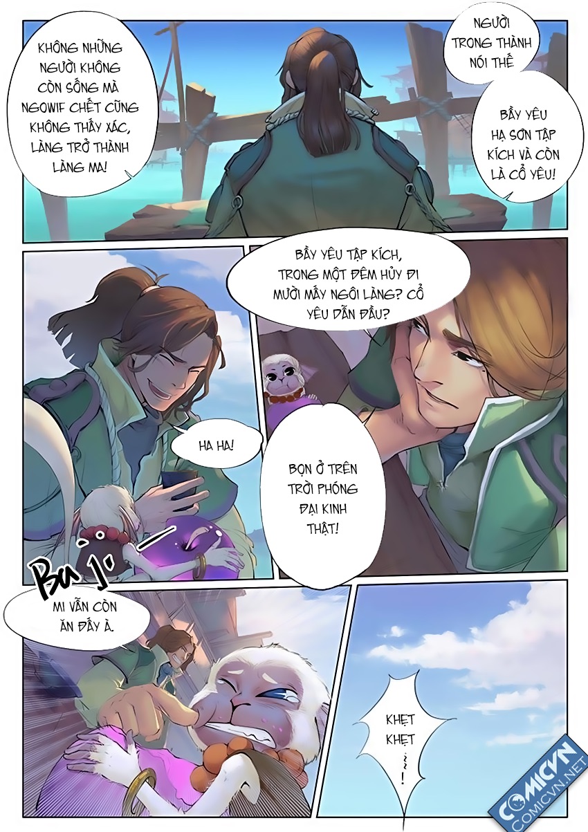 Yêu Túc Sơn Chap 11 - Next Chap 12