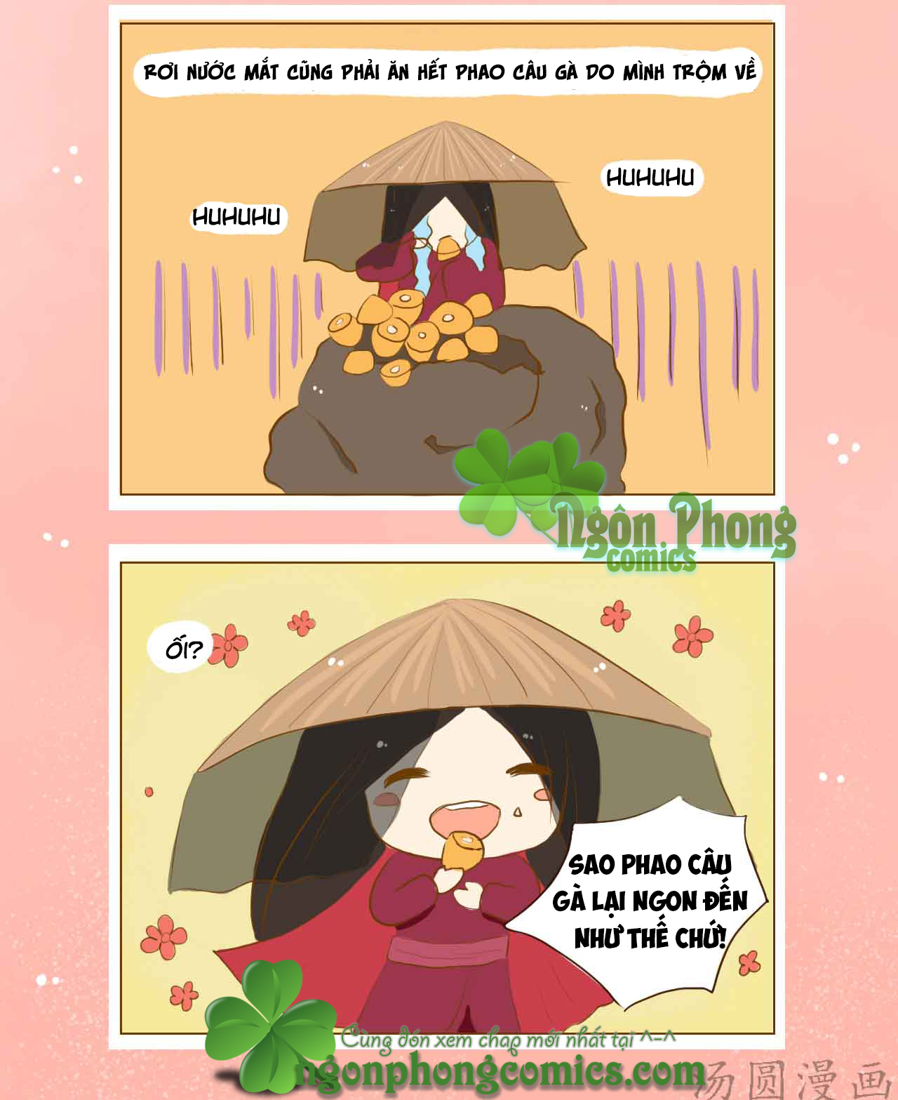 Mẫu Phi Đuôi Của Người Lộ Ra Rồi Kìa Chap 8 - Next Chap 9