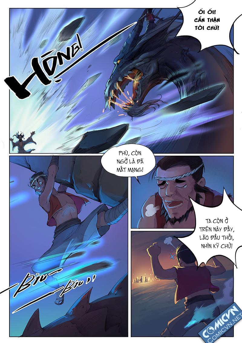 Yêu Túc Sơn Chap 3 - Next Chap 4