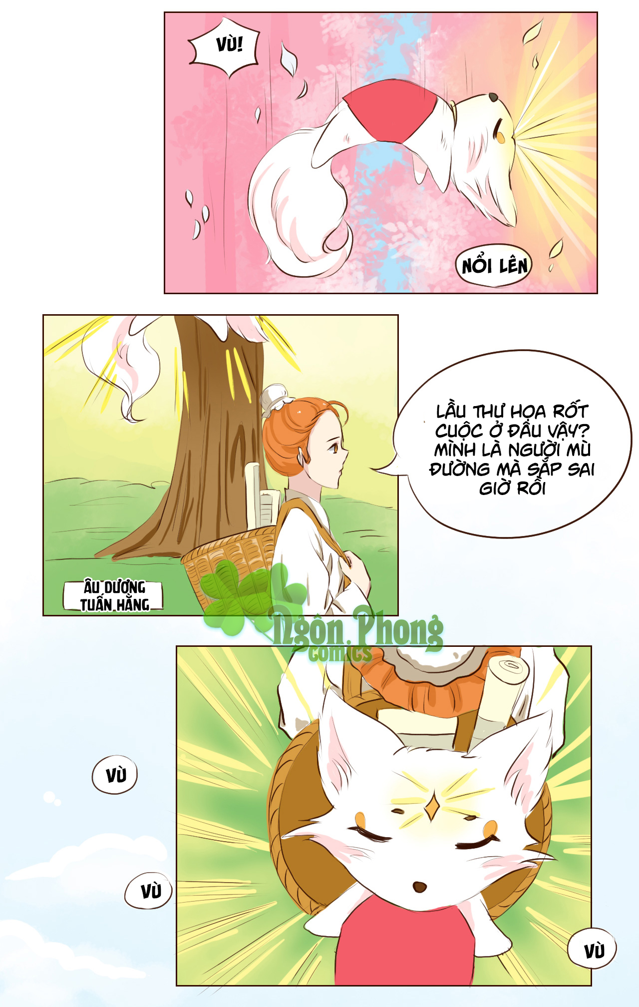 Mẫu Phi Đuôi Của Người Lộ Ra Rồi Kìa Chap 8 - Next Chap 9