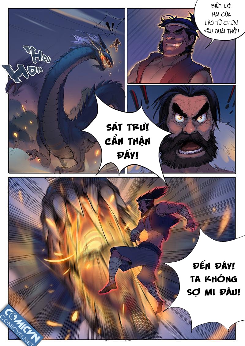 Yêu Túc Sơn Chap 3 - Next Chap 4