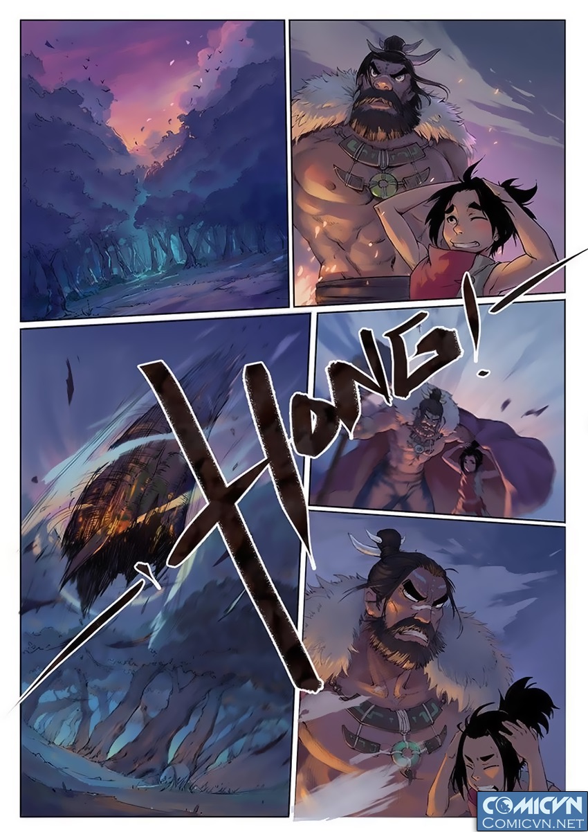 Yêu Túc Sơn Chap 2 - Next Chap 3