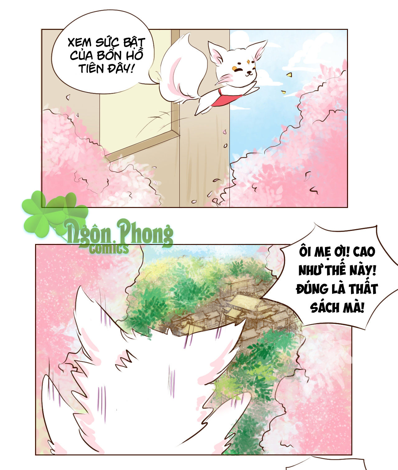 Mẫu Phi Đuôi Của Người Lộ Ra Rồi Kìa Chap 8 - Next Chap 9