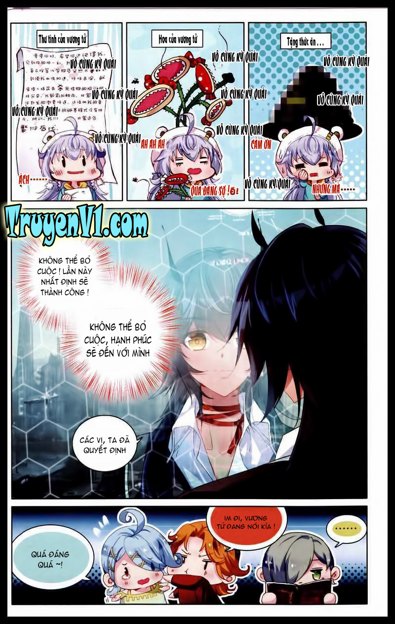 Hắn Đến Từ Sao Hỏa Chap 3 - Next Chap 4