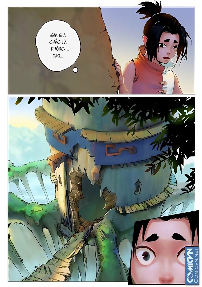 Yêu Túc Sơn Chap 9 - Next Chap 10