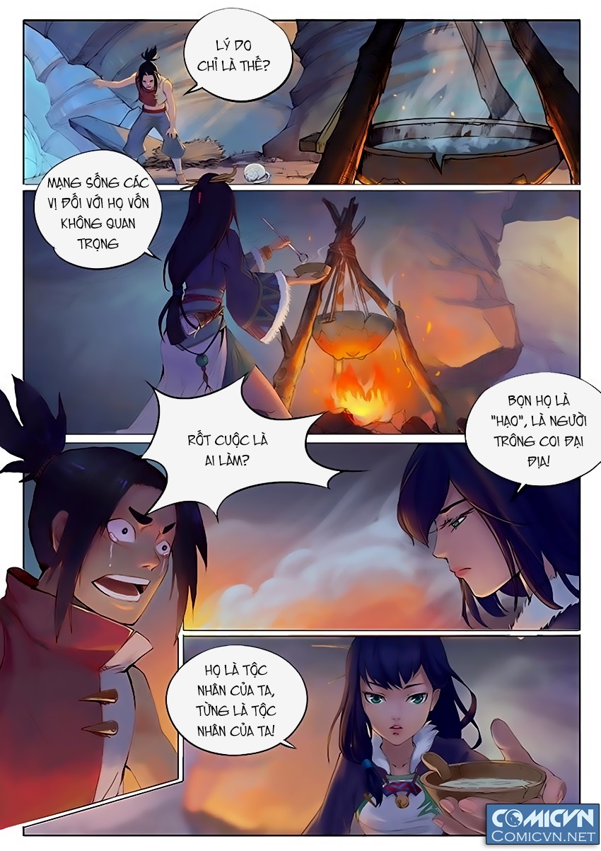Yêu Túc Sơn Chap 9 - Next Chap 10
