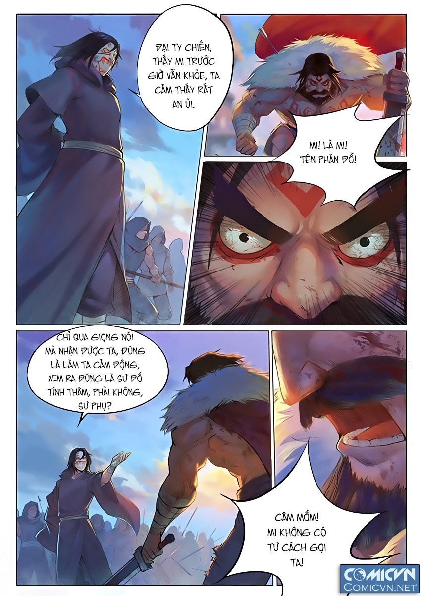 Yêu Túc Sơn Chap 8 - Next Chap 9