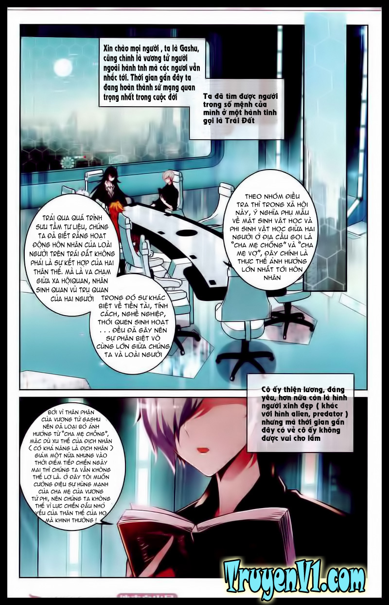 Hắn Đến Từ Sao Hỏa Chap 3 - Next Chap 4