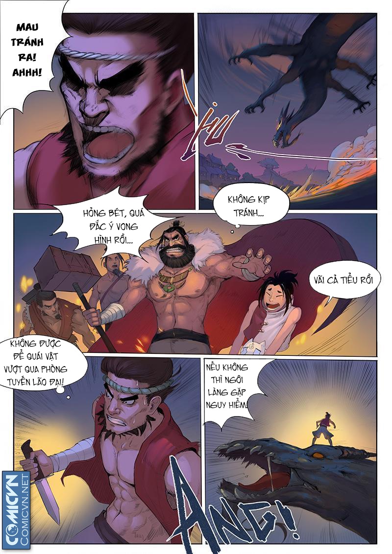 Yêu Túc Sơn Chap 3 - Next Chap 4