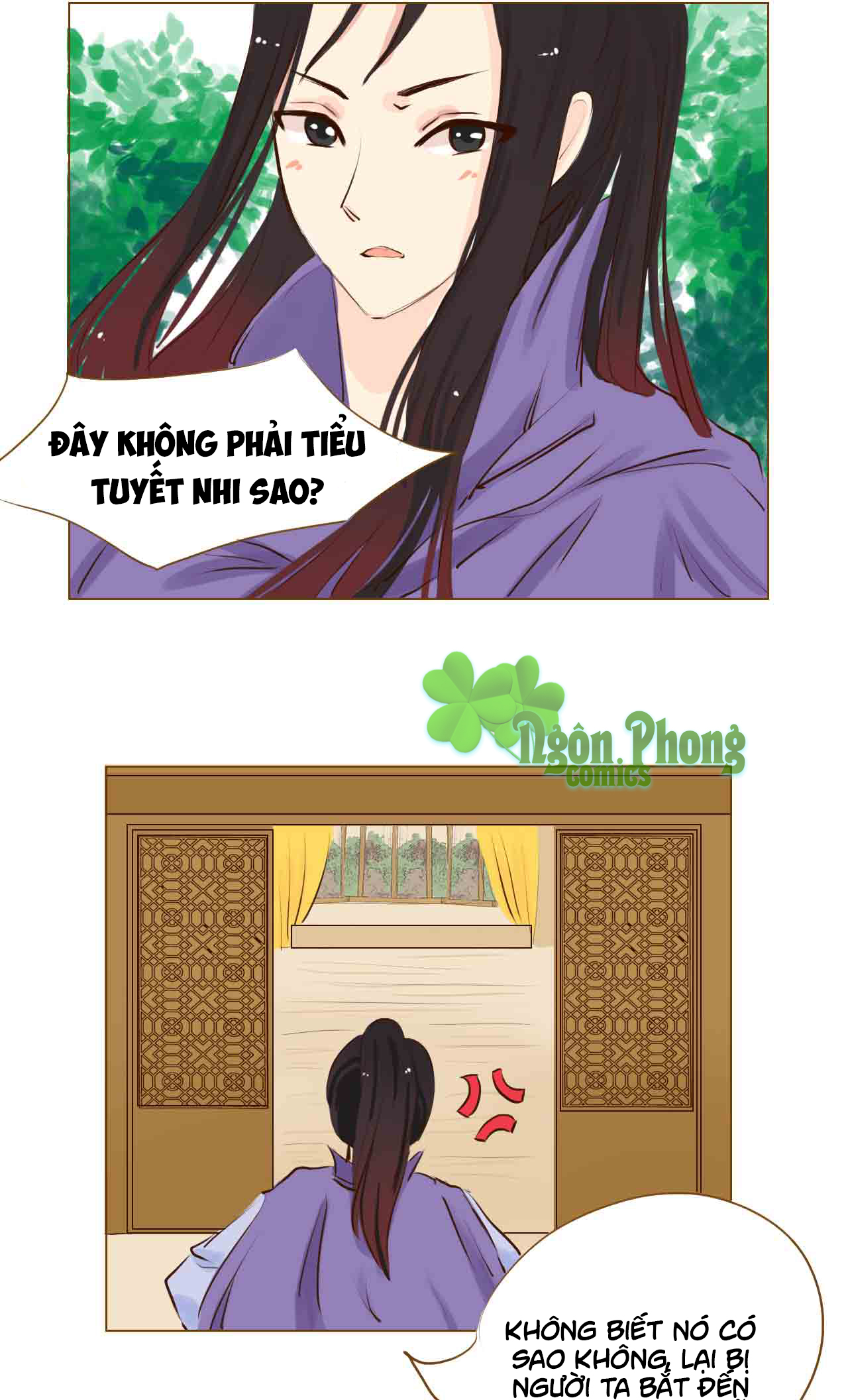 Mẫu Phi Đuôi Của Người Lộ Ra Rồi Kìa Chap 9 - Next Chap 10