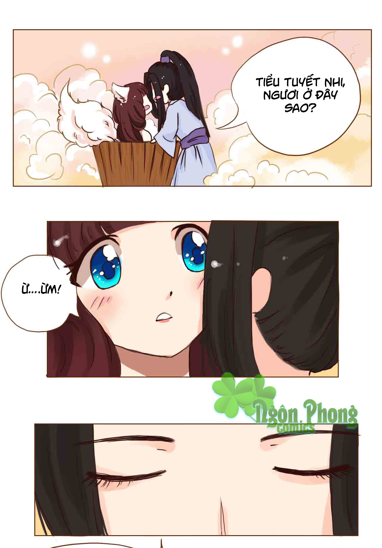 Mẫu Phi Đuôi Của Người Lộ Ra Rồi Kìa Chap 10 - Next Chap 11