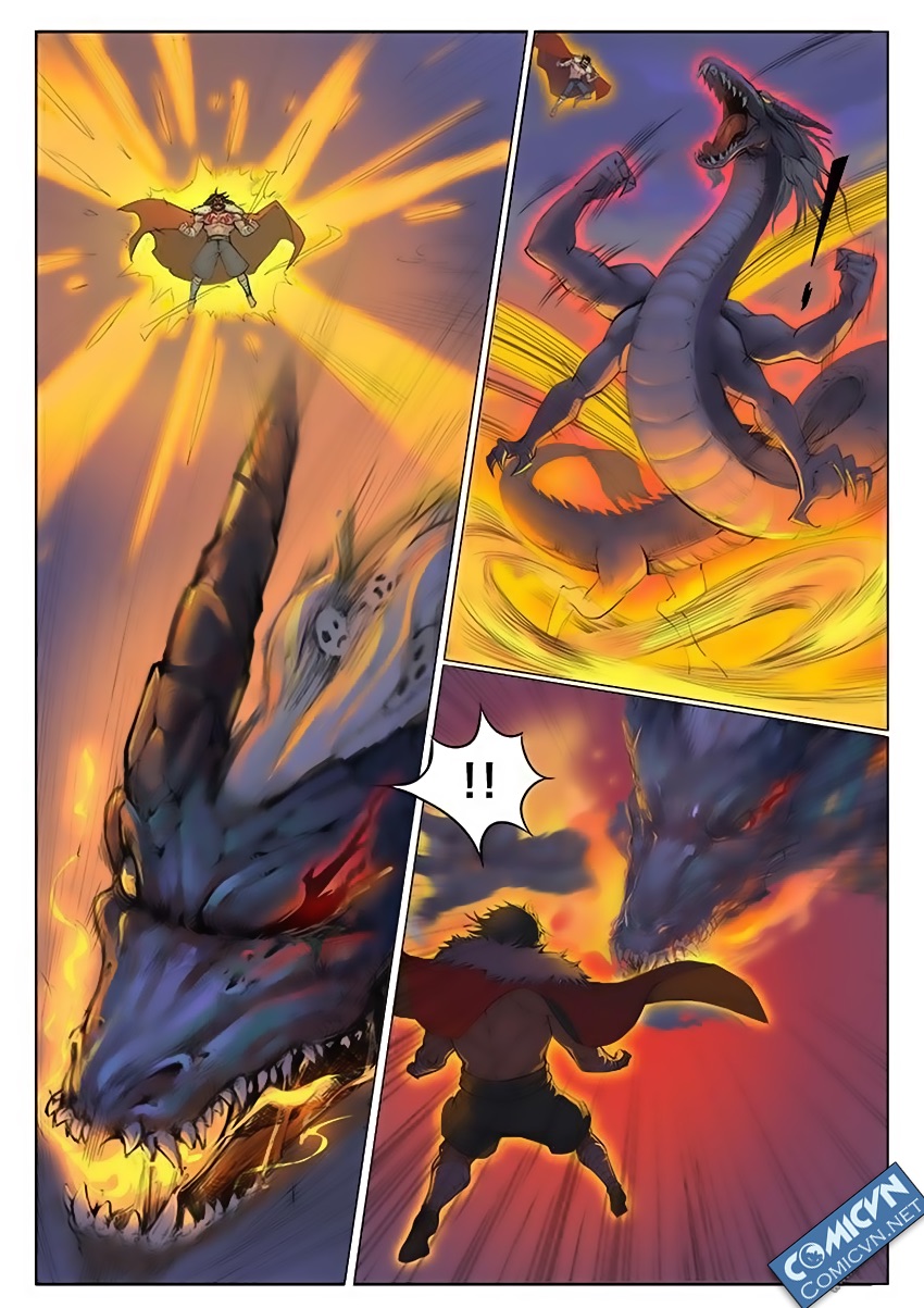 Yêu Túc Sơn Chap 4 - Next Chap 5