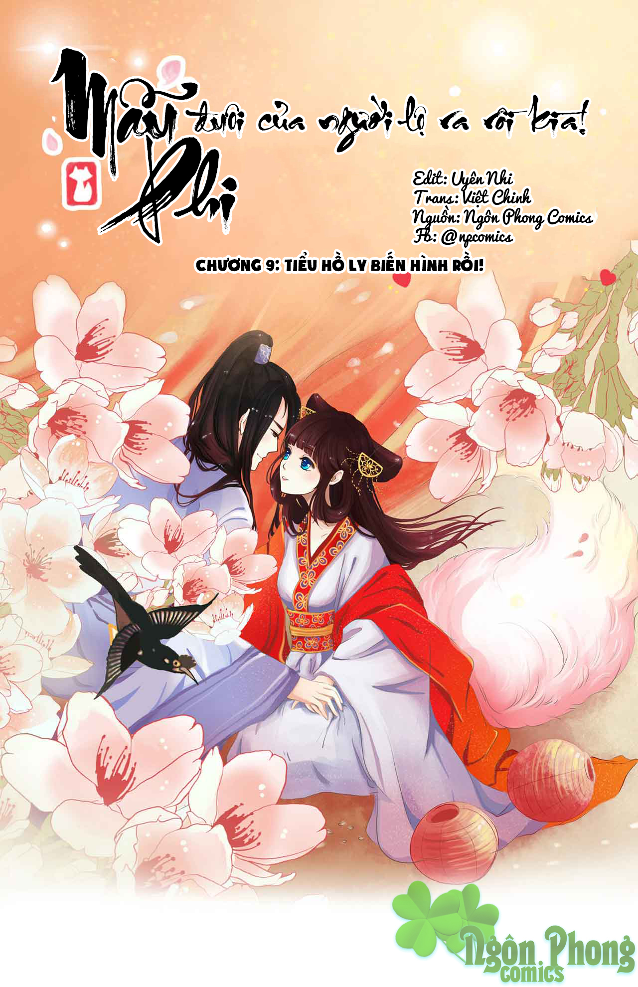 Mẫu Phi Đuôi Của Người Lộ Ra Rồi Kìa Chap 9 - Next Chap 10