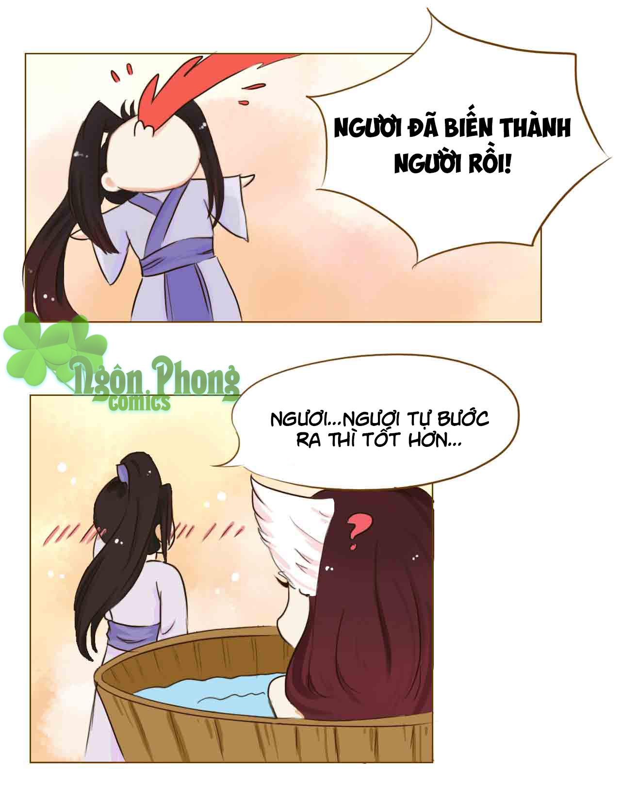 Mẫu Phi Đuôi Của Người Lộ Ra Rồi Kìa Chap 10 - Next Chap 11