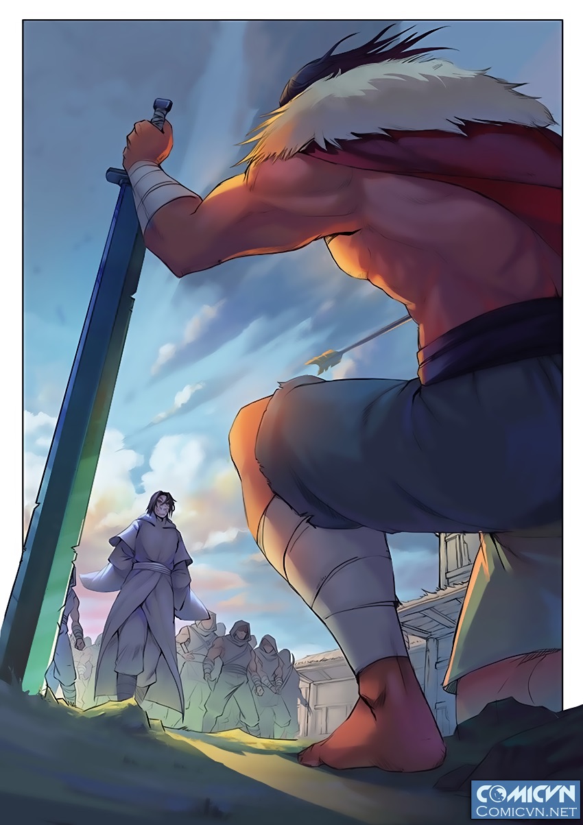 Yêu Túc Sơn Chap 8 - Next Chap 9