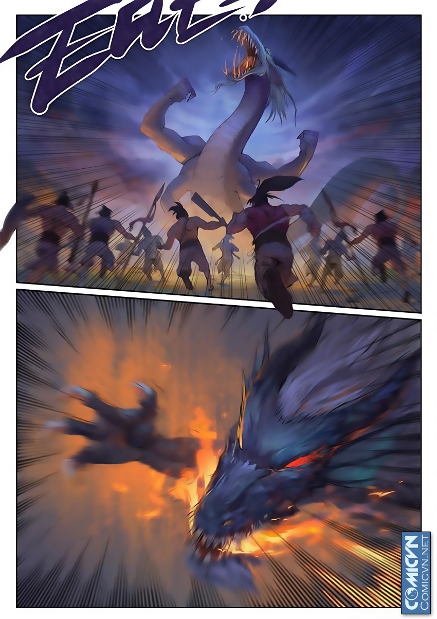 Yêu Túc Sơn Chap 4 - Next Chap 5